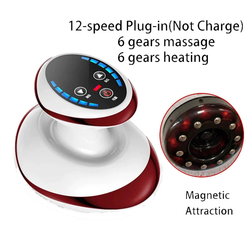 Home Electric Guasha Scraping Massage Cupping Body Massager