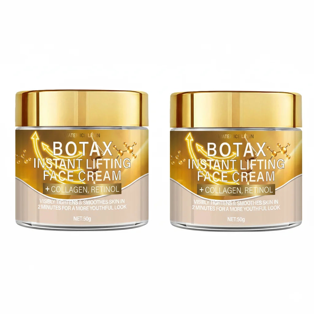 Botax Instant Lifting Face Cream Collagen Retinol Formula Firms