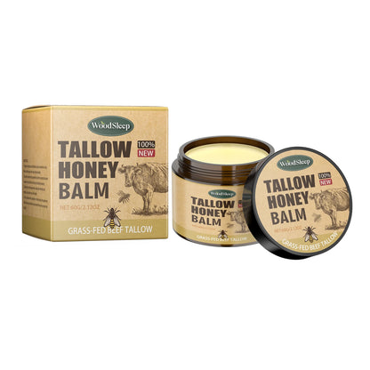 Woodsleep Cow Cream Facial Moisturizing Honey Balm Wrinkles