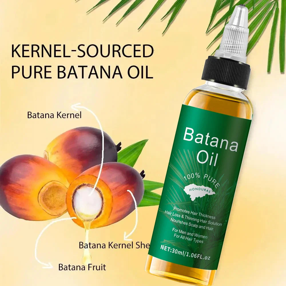 Batana Hair Care Essential Oil Repair Hair Root Moisturize Nourishing