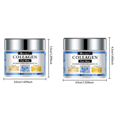 SUYARUN Retinol & Collagen Face Cream for Men - Anti-Aging