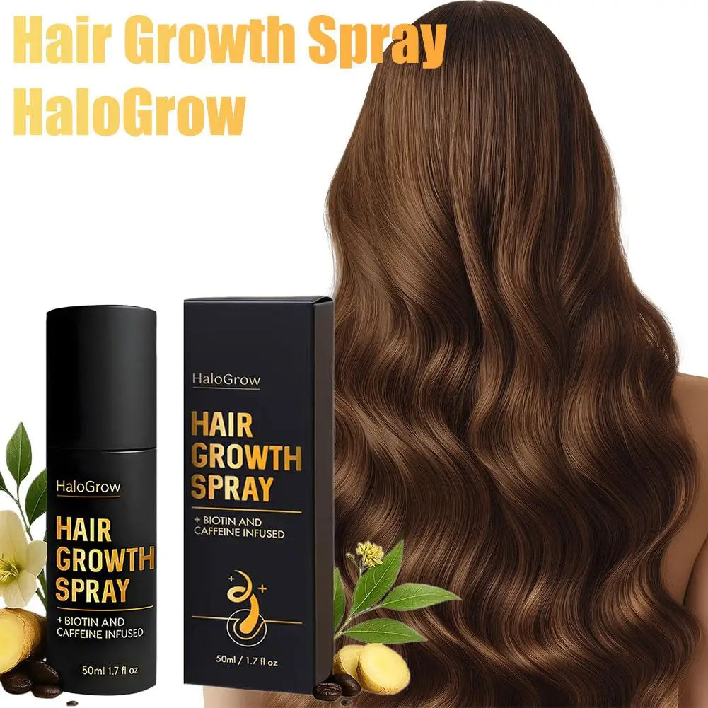 Halogrow Hair Grow Spray Fast Serum Spray Anti Hair Loss Prevent