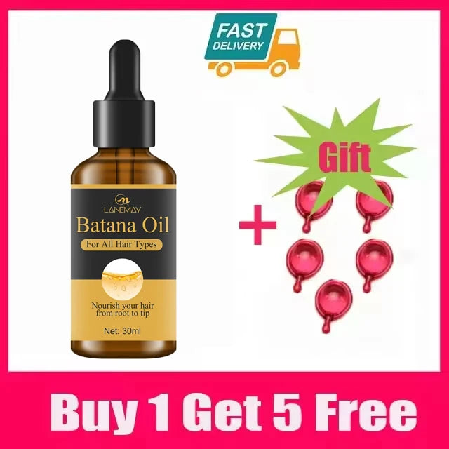 7 Days Fast Batana Oil Hair Growth Serum Anti-loss Hair Regrowth