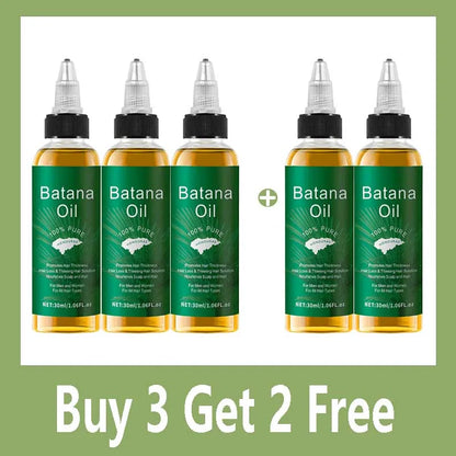 Batana Hair Care Essential Oil Repair Hair Root Moisturize Nourishing