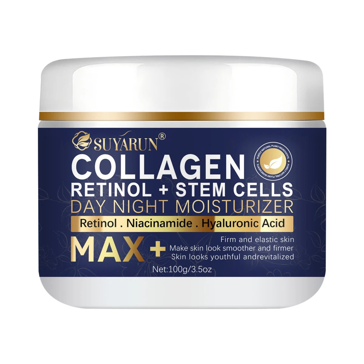 Anti-Aging Retinol Collagen Stem Cell Face Cream - Firming Hydrating
