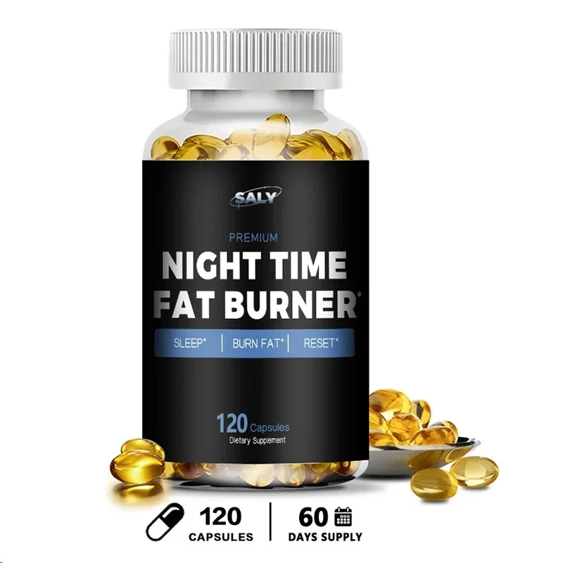 Nighttime Fat Burning Supplement - Promotes Sleep Quality,
