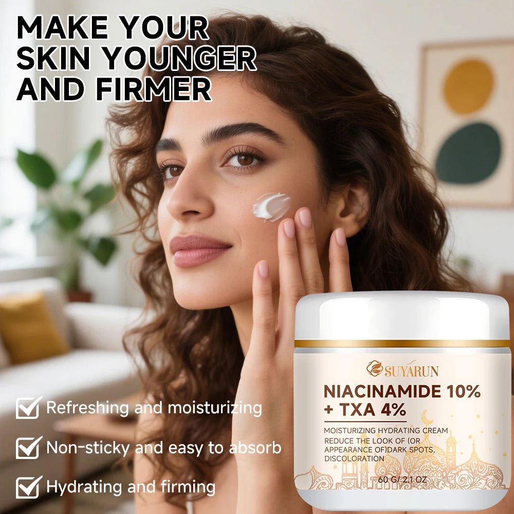 Face Cream - Anti-Aging, Hydrating, Fade Wrinkles & Brighten Skin