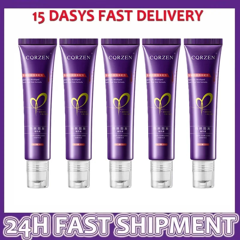 Hair Growth Serum 7 Days Fast Regrowth Essential Capsule Anti Hair