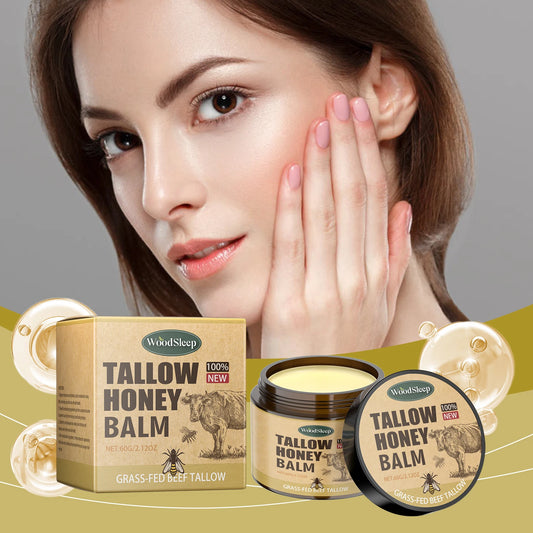 Woodsleep Cow Cream Facial Moisturizing Honey Balm Wrinkles