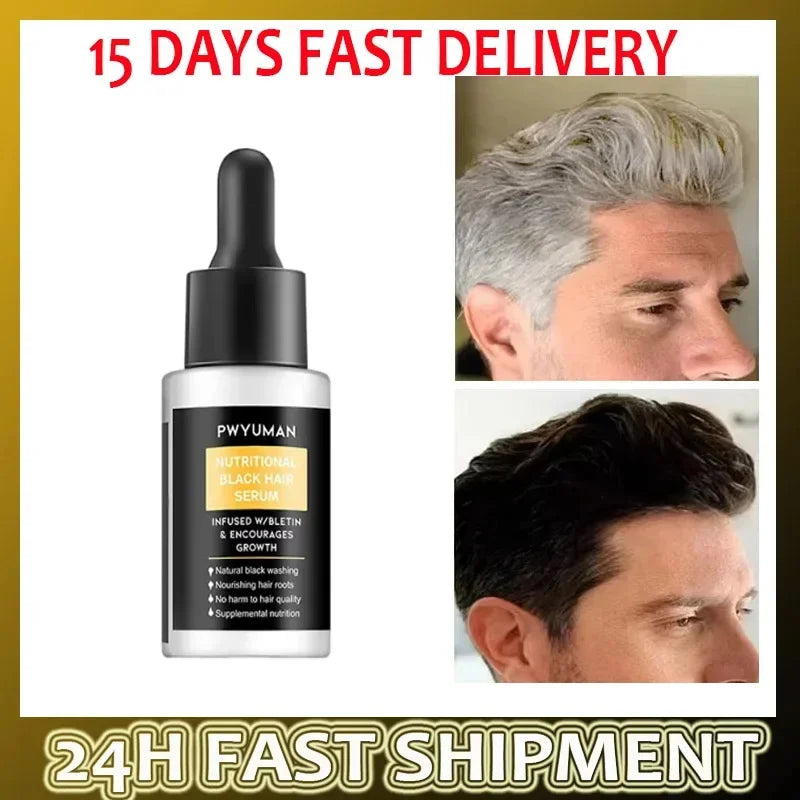 Hair Growth Serum 7 Days Fast Regrowth Essential Capsule Anti Hair