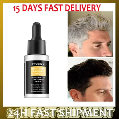 Hair Growth Serum 7 Days Fast Regrowth Essential Capsule Anti Hair