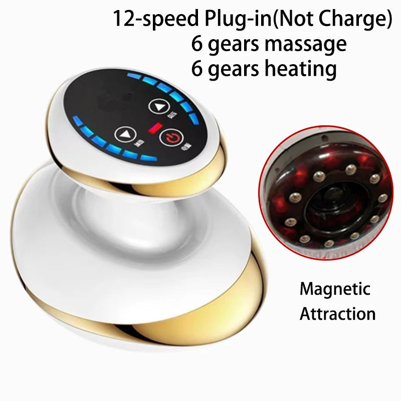 Home Electric Guasha Scraping Massage Cupping Body Massager