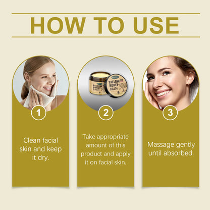 Woodsleep Cow Cream Facial Moisturizing Honey Balm Wrinkles