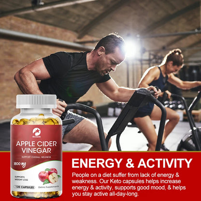 Kexinsh Apple Cider Vinegar Capsules Slimming Products Balancing