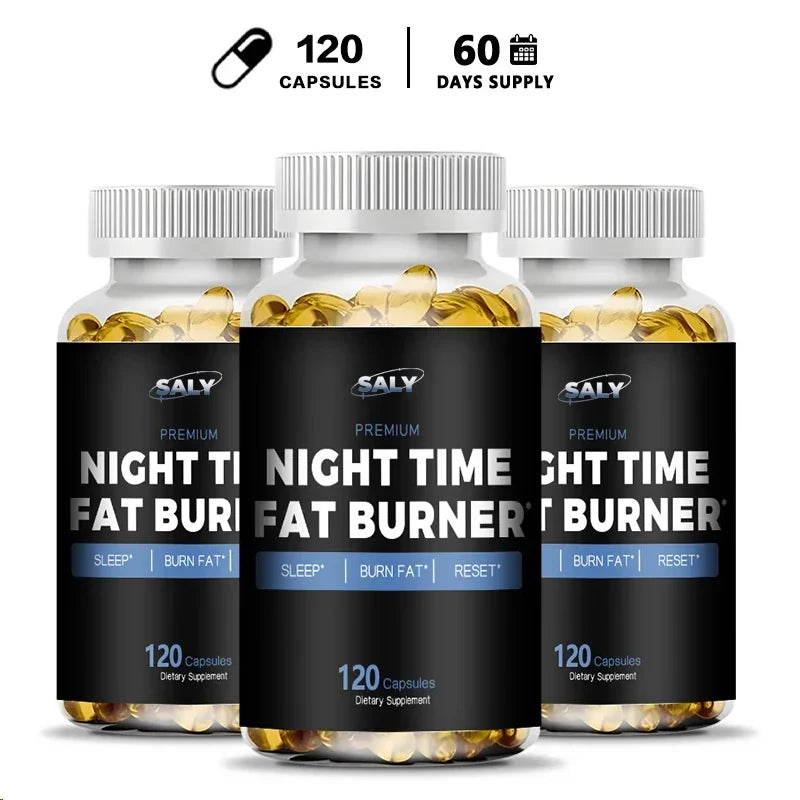 Nighttime Fat Burning Supplement - Promotes Sleep Quality,