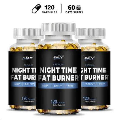 Nighttime Fat Burning Supplement - Promotes Sleep Quality,