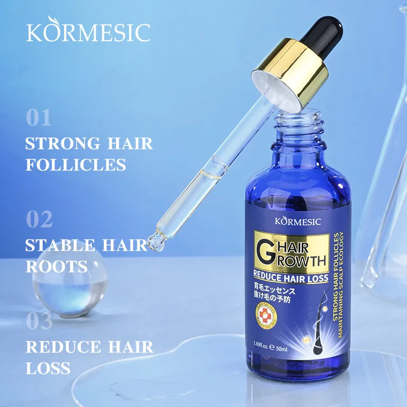Hair Growth Serum Anti Loss Regrowth Hair Growth Oil Prevent Baldness