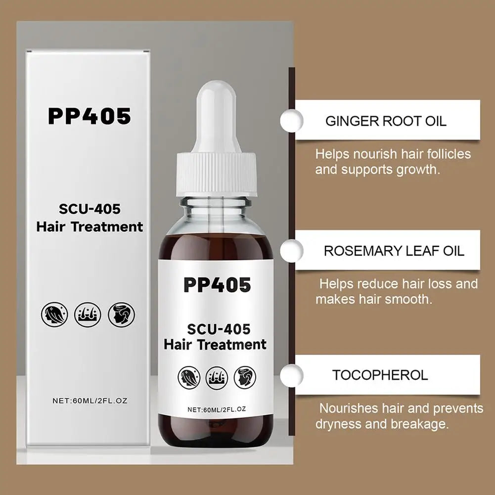 Anti-Hair Loss Essential Oil Nourish Roots Repair Damaged Frizz Smoothing