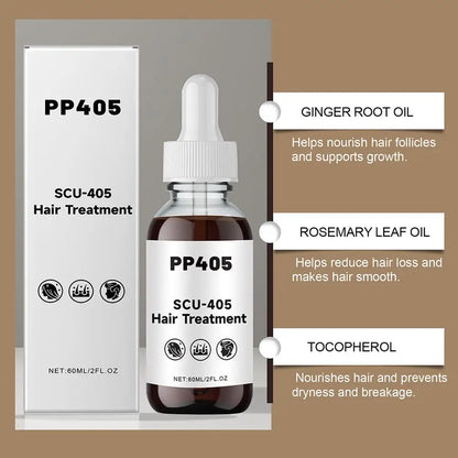 Anti-Hair Loss Essential Oil Nourish Roots Repair Damaged Frizz Smoothing