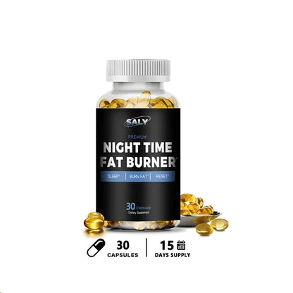 Nighttime Fat Burning Supplement - Promotes Sleep Quality,