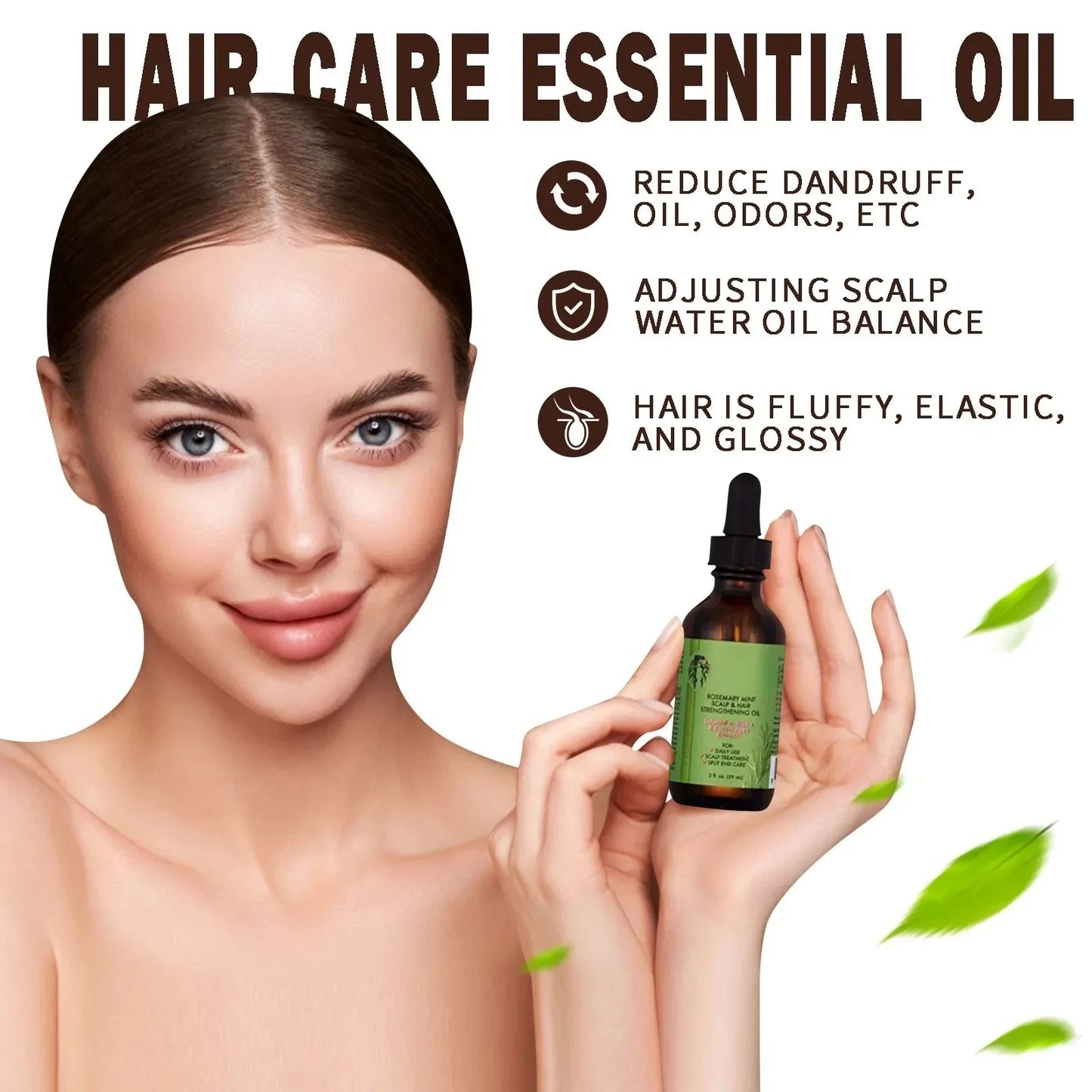Hair Care Oil Double Curl Hair Oil Multifunctional Hair Oil Conditioning
