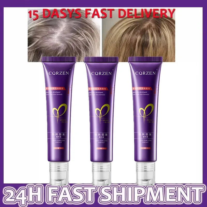 Hair Growth Serum 7 Days Fast Regrowth Essential Capsule Anti Hair