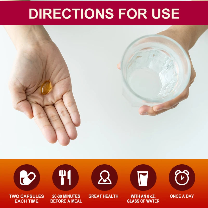 Kexinsh Apple Cider Vinegar Capsules Slimming Products Balancing