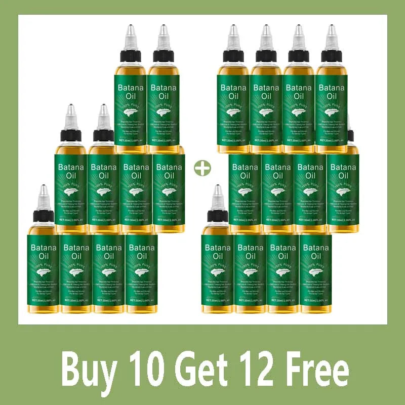Batana Hair Care Essential Oil Repair Hair Root Moisturize Nourishing