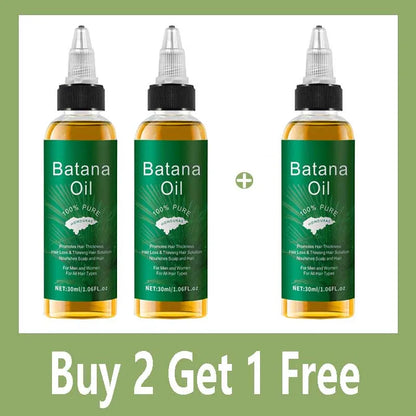Batana Hair Care Essential Oil Repair Hair Root Moisturize Nourishing