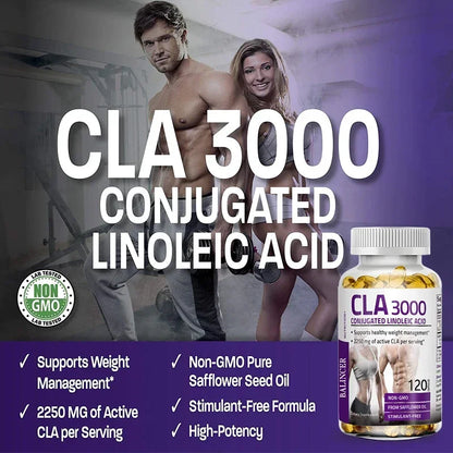 CLA 3000 Ultra High Potency for Healthy Weight Management Lean