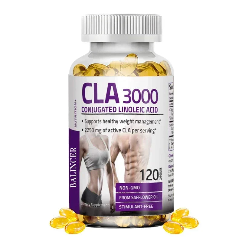 CLA 3000 Ultra High Potency for Healthy Weight Management Lean