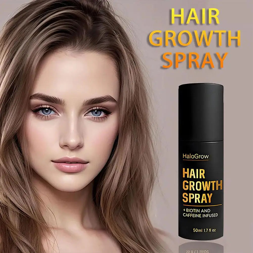 Halogrow Hair Grow Spray Fast Serum Spray Anti Hair Loss Prevent