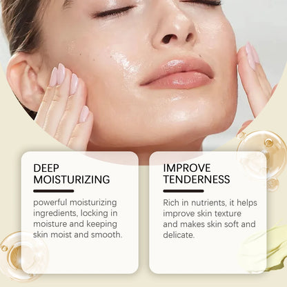 Woodsleep Cow Cream Facial Moisturizing Honey Balm Wrinkles
