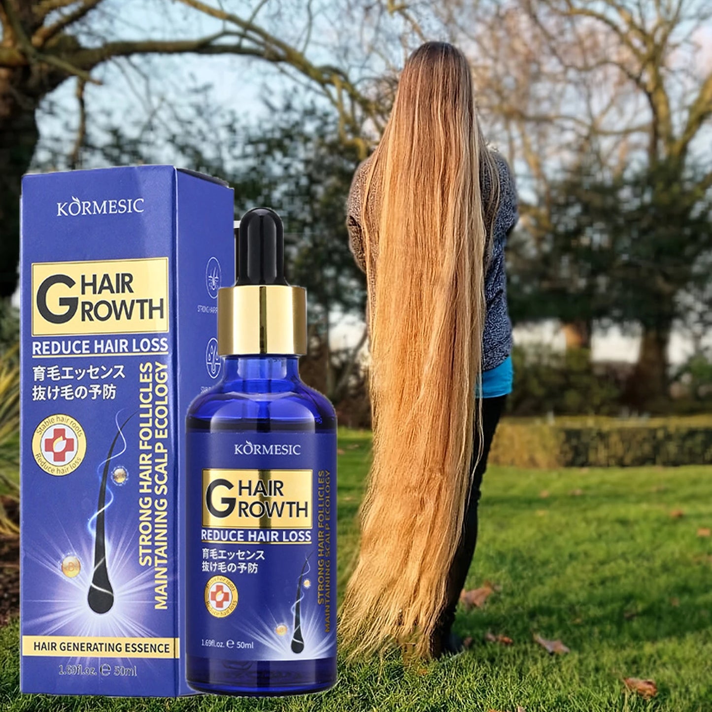 Hair Growth Serum Anti Loss Regrowth Hair Growth Oil Prevent Baldness