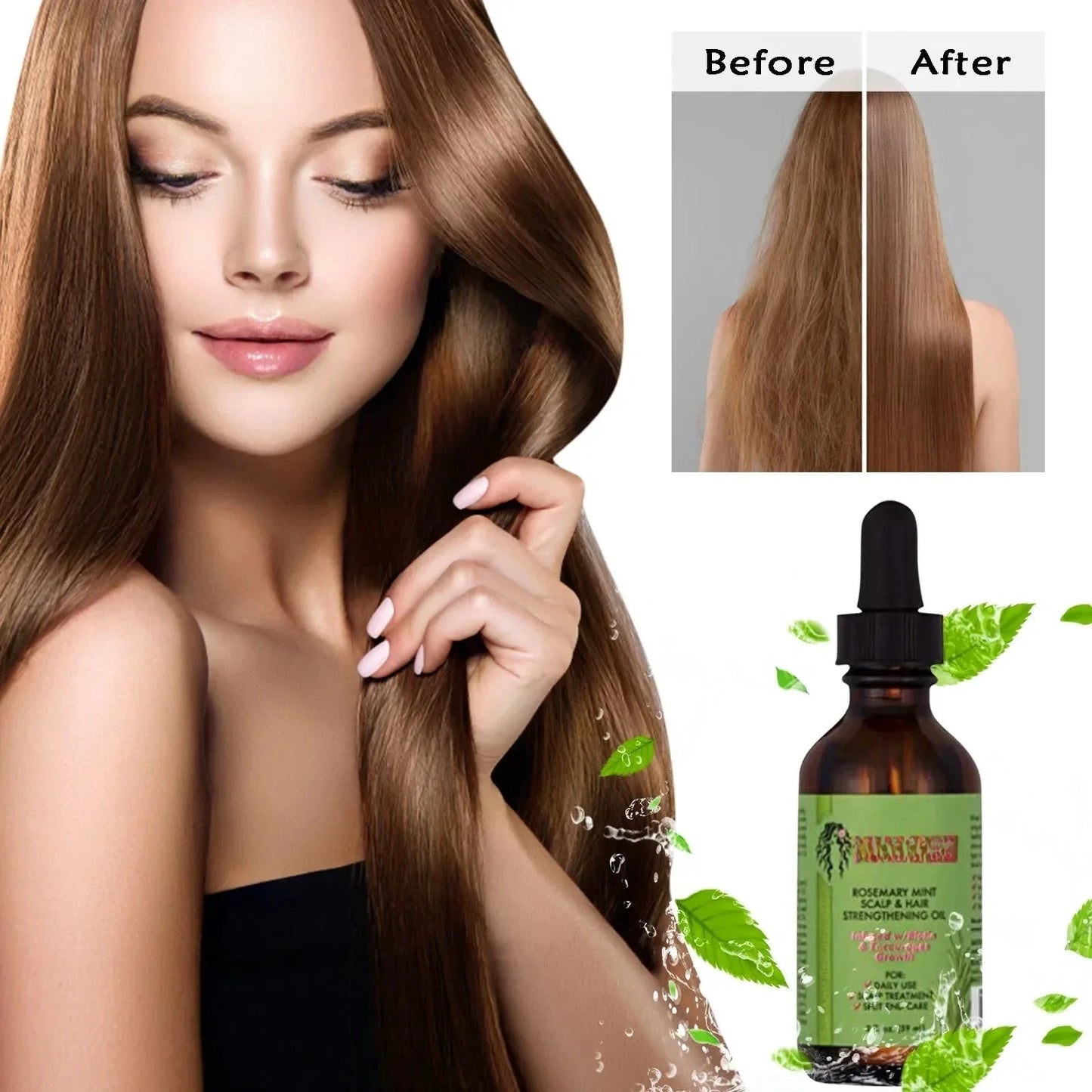 Hair Care Oil Double Curl Hair Oil Multifunctional Hair Oil Conditioning