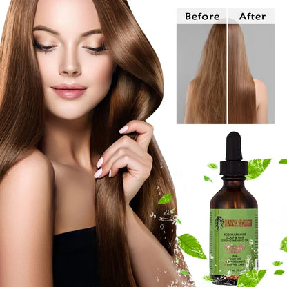 Hair Care Oil Double Curl Hair Oil Multifunctional Hair Oil Conditioning