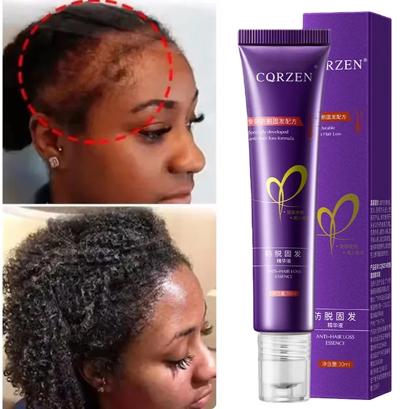 Hair Growth Serum 7 Days Fast Regrowth Essential Capsule Anti Hair