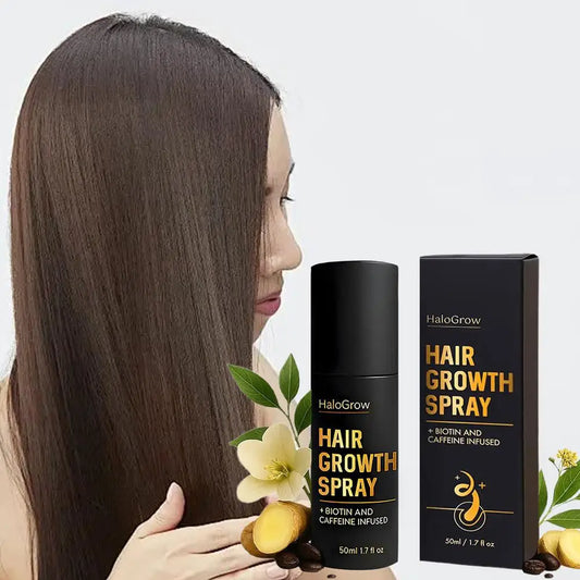 Halogrow Hair Grow Spray Fast Serum Spray Anti Hair Loss Prevent