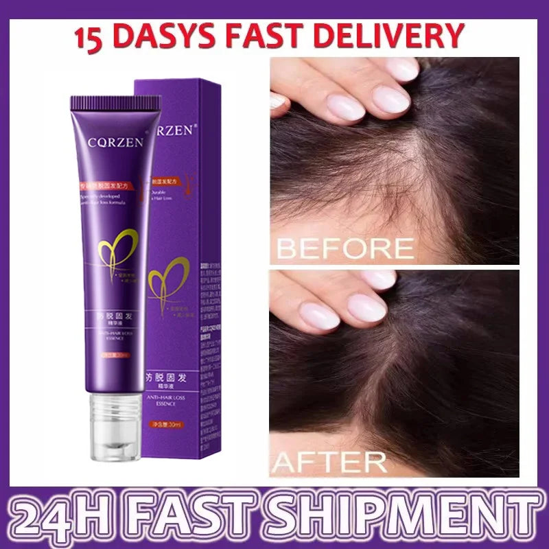 Hair Growth Serum 7 Days Fast Regrowth Essential Capsule Anti Hair