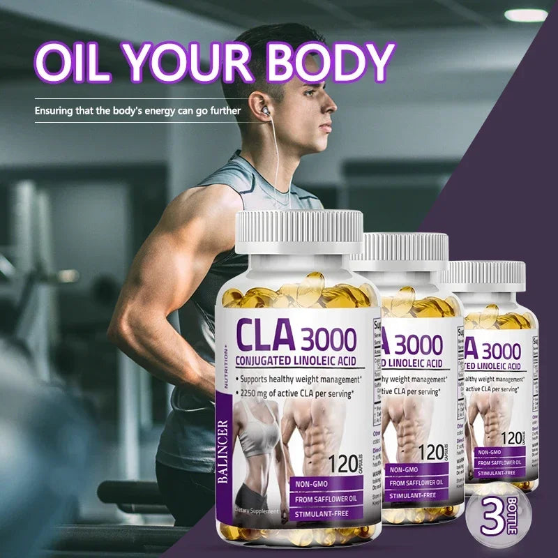 CLA 3000 Ultra High Potency for Healthy Weight Management Lean