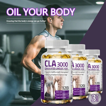 CLA 3000 Ultra High Potency for Healthy Weight Management Lean