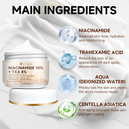 Face Cream - Anti-Aging, Hydrating, Fade Wrinkles & Brighten Skin