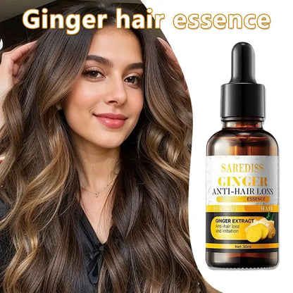 Anti-Hair Loss Essential Oil Nourish Roots Repair Damaged Frizz Smoothing