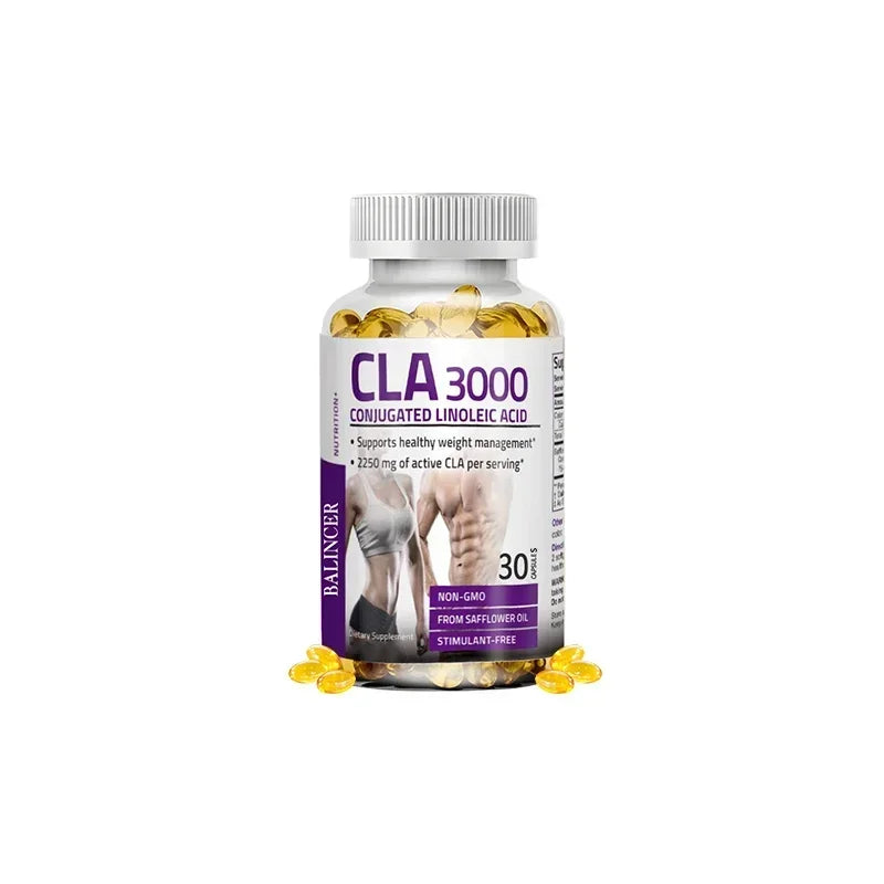 CLA 3000 Ultra High Potency for Healthy Weight Management Lean