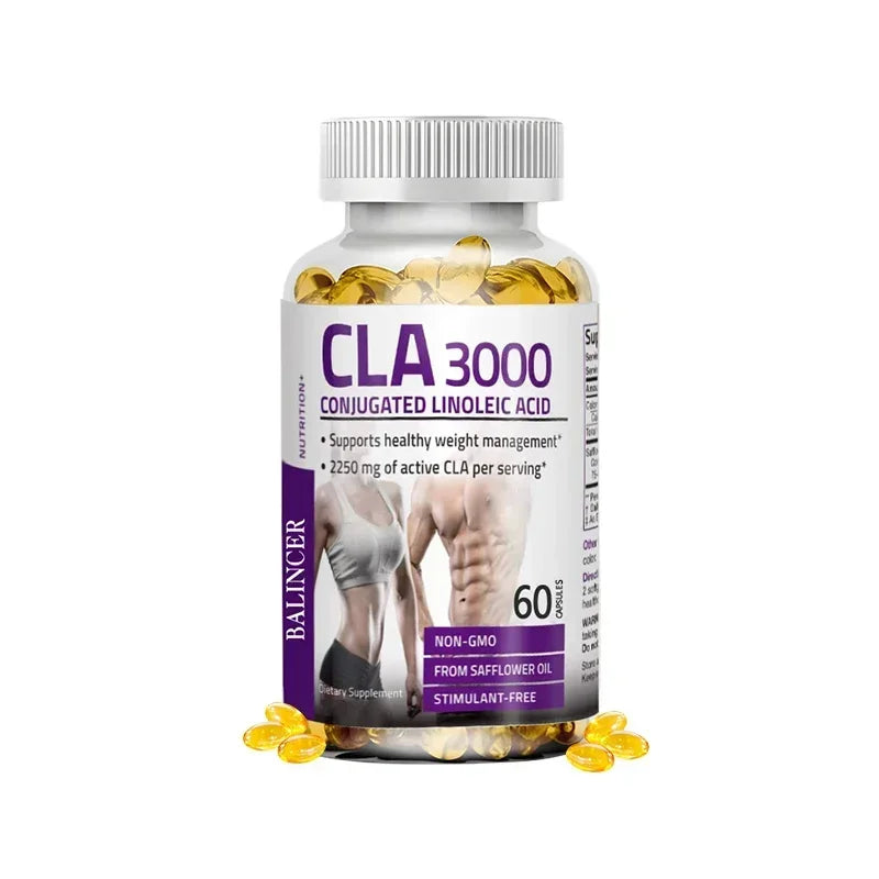 CLA 3000 Ultra High Potency for Healthy Weight Management Lean