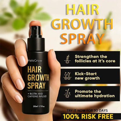 Halogrow Hair Grow Spray Fast Serum Spray Anti Hair Loss Prevent