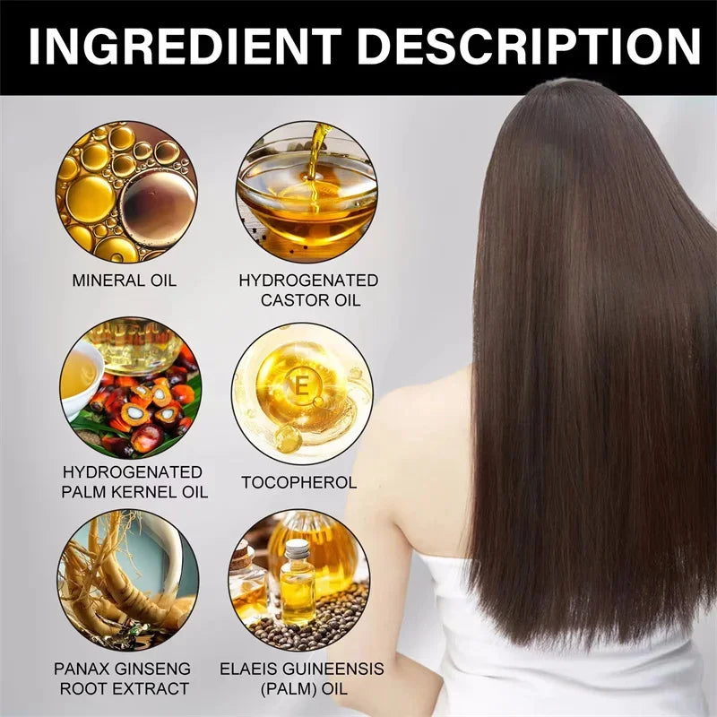 Hair Growth Serum 7 Days Fast Regrowth Essential Capsule Anti Hair