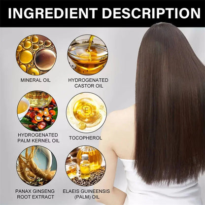 Hair Growth Serum 7 Days Fast Regrowth Essential Capsule Anti Hair