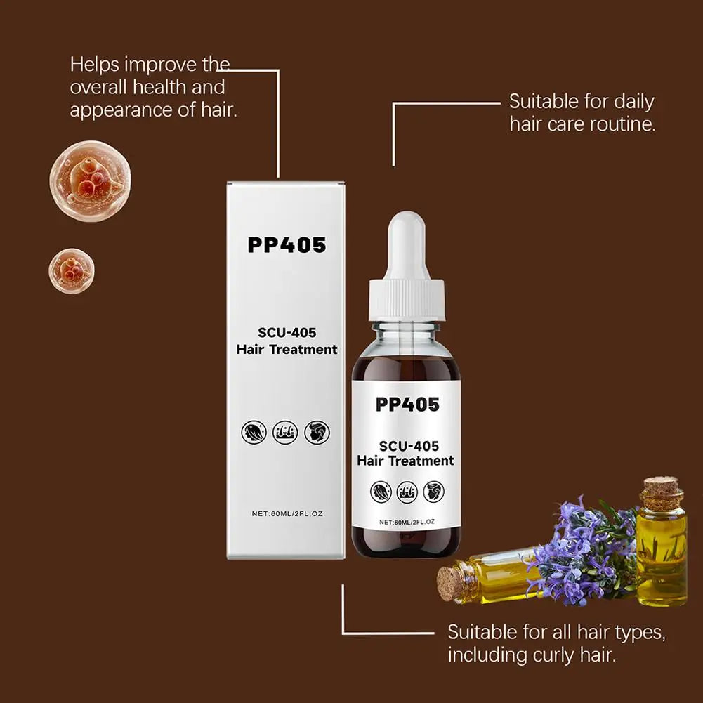 Anti-Hair Loss Essential Oil Nourish Roots Repair Damaged Frizz Smoothing
