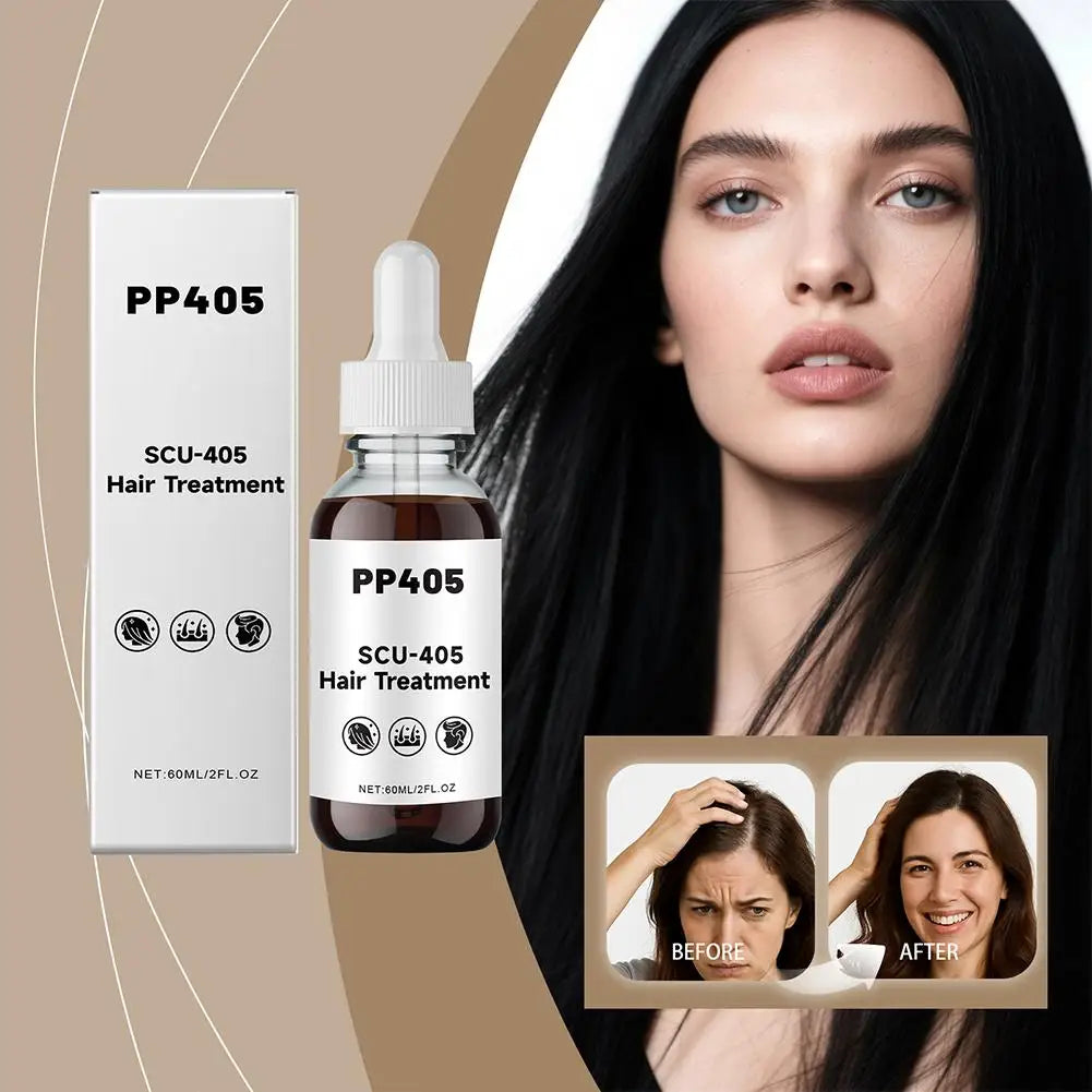 Anti-Hair Loss Essential Oil Nourish Roots Repair Damaged Frizz Smoothing
